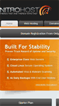 Mobile Screenshot of nitrohost.com
